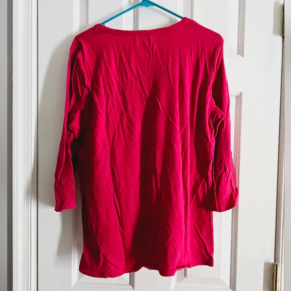 Plus Size nautica sleep shirt - Picture 2 of 3